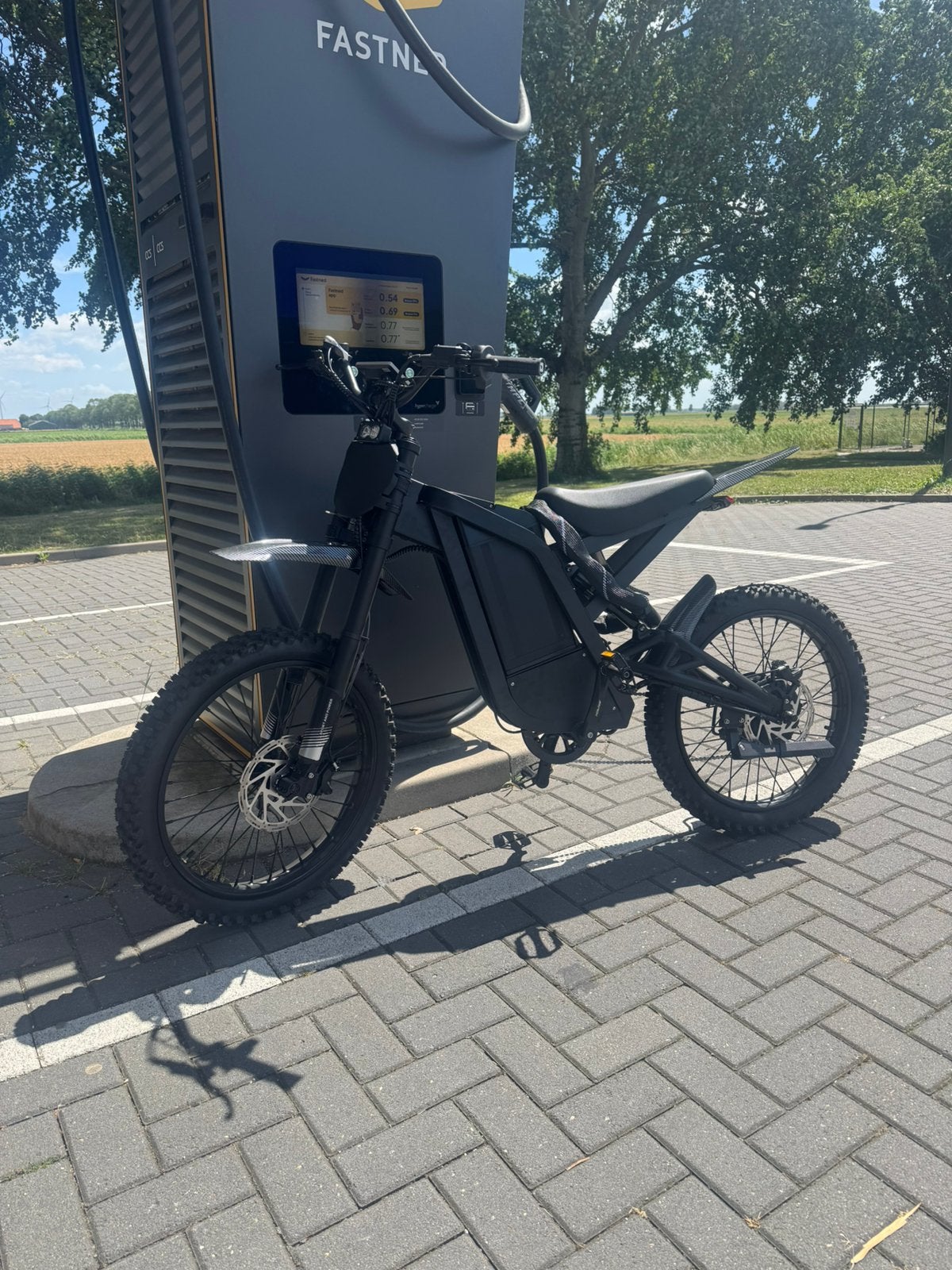 Échange de vélos neufs Luxi GT2000 fatbike/crosser, Enlèvement, Comme neuf