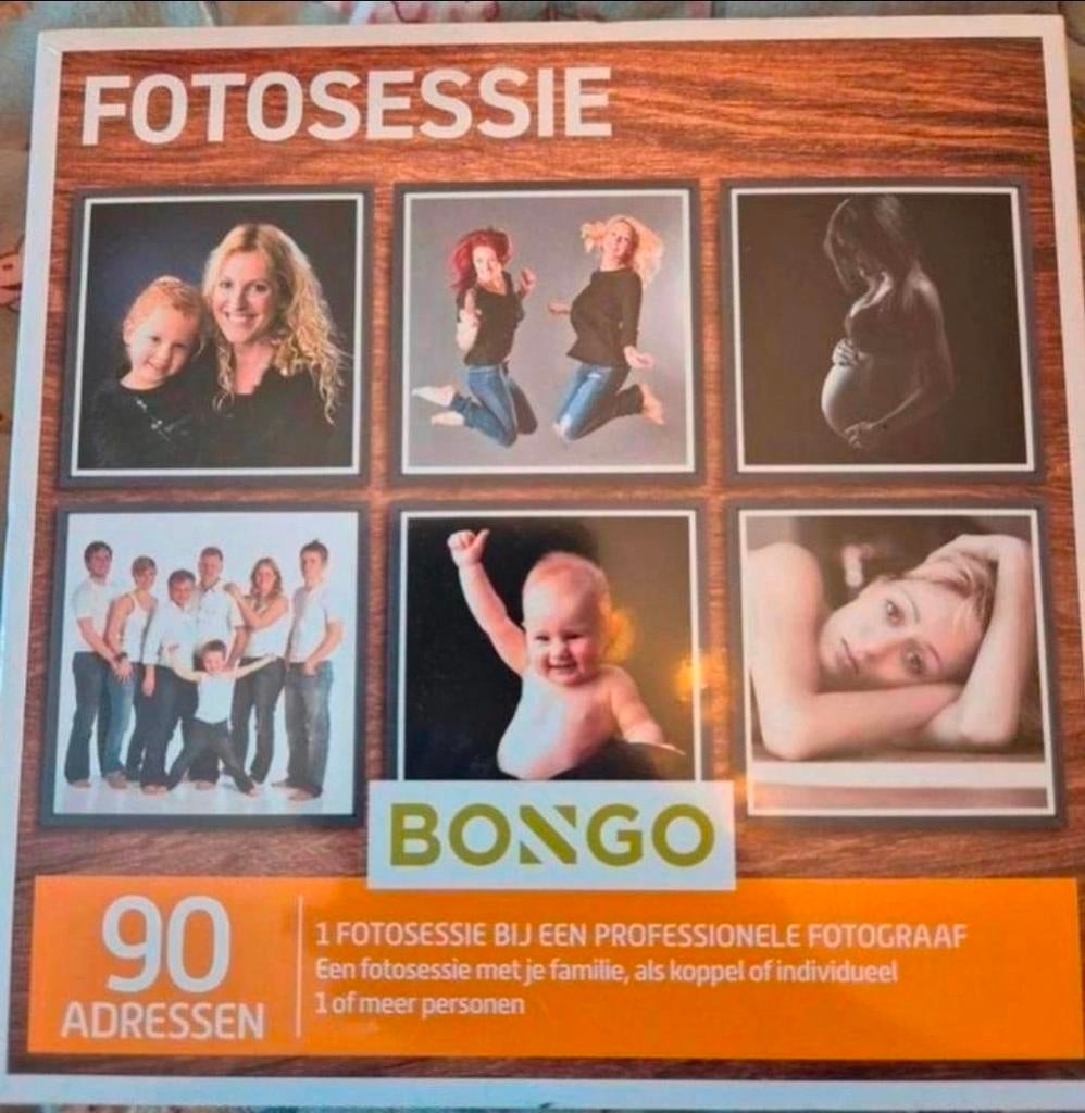 Bongo Fotosessie., Enlèvement
