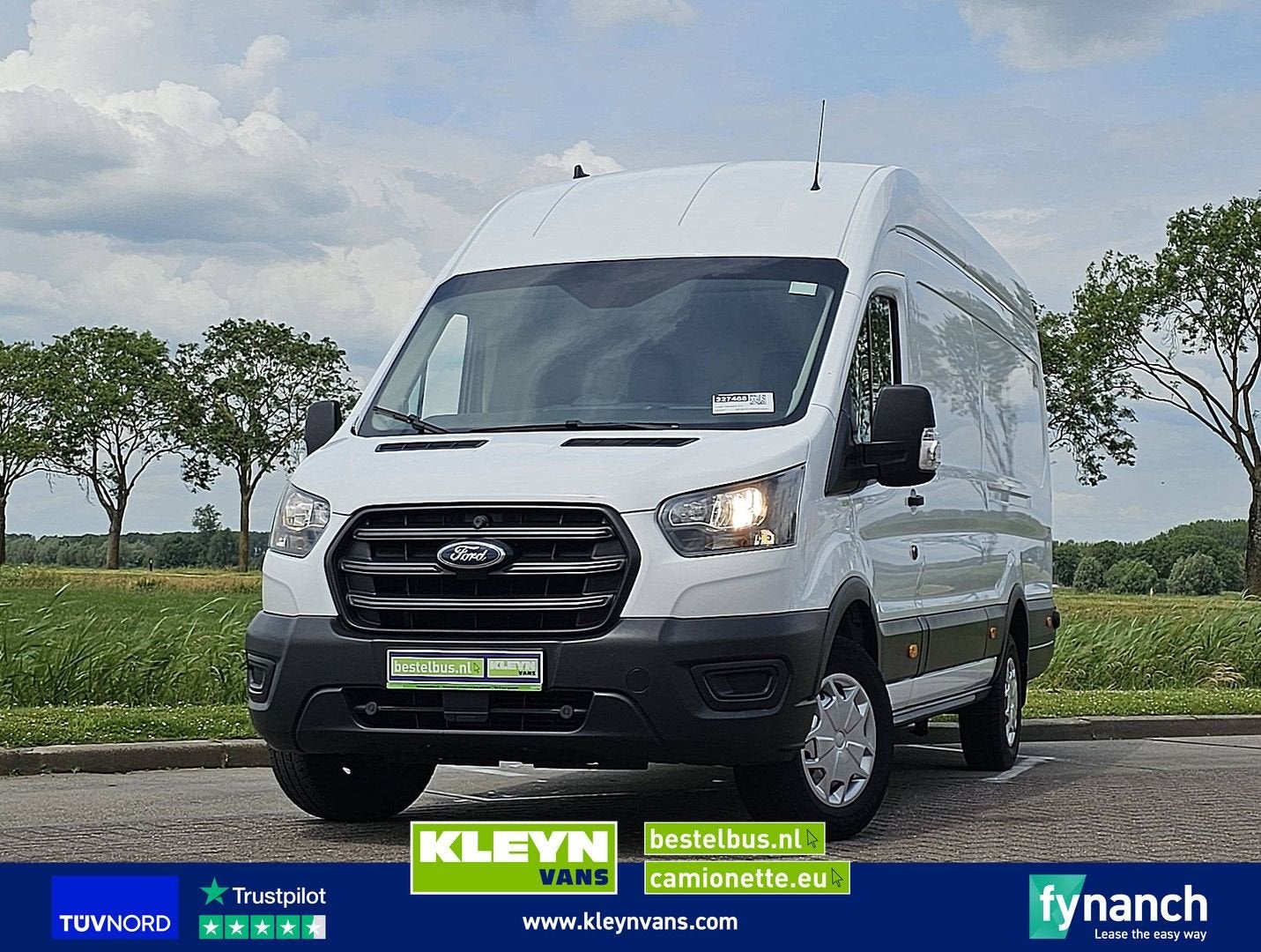 Ford TRANSIT 2.0 L4H3 Euro6 AC!, Wit, Bedrijf, Ford, Te koop