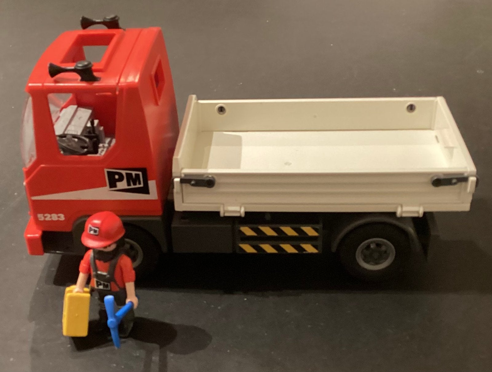 Playmobil 5283 : Camion-benne de chantier., Enlèvement ou Envoi, Comme neuf, Kit complet