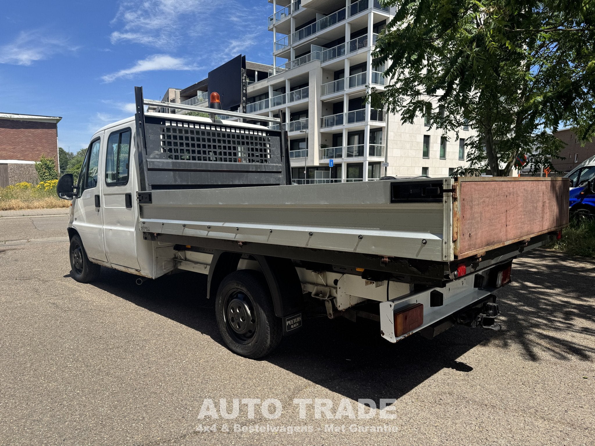Peugeot Boxer Open Laadbak | Dubbele Cabine | Zo meenemen |, Voorwielaandrijving, 4 deurs, Gebruikt, 4 cilinders