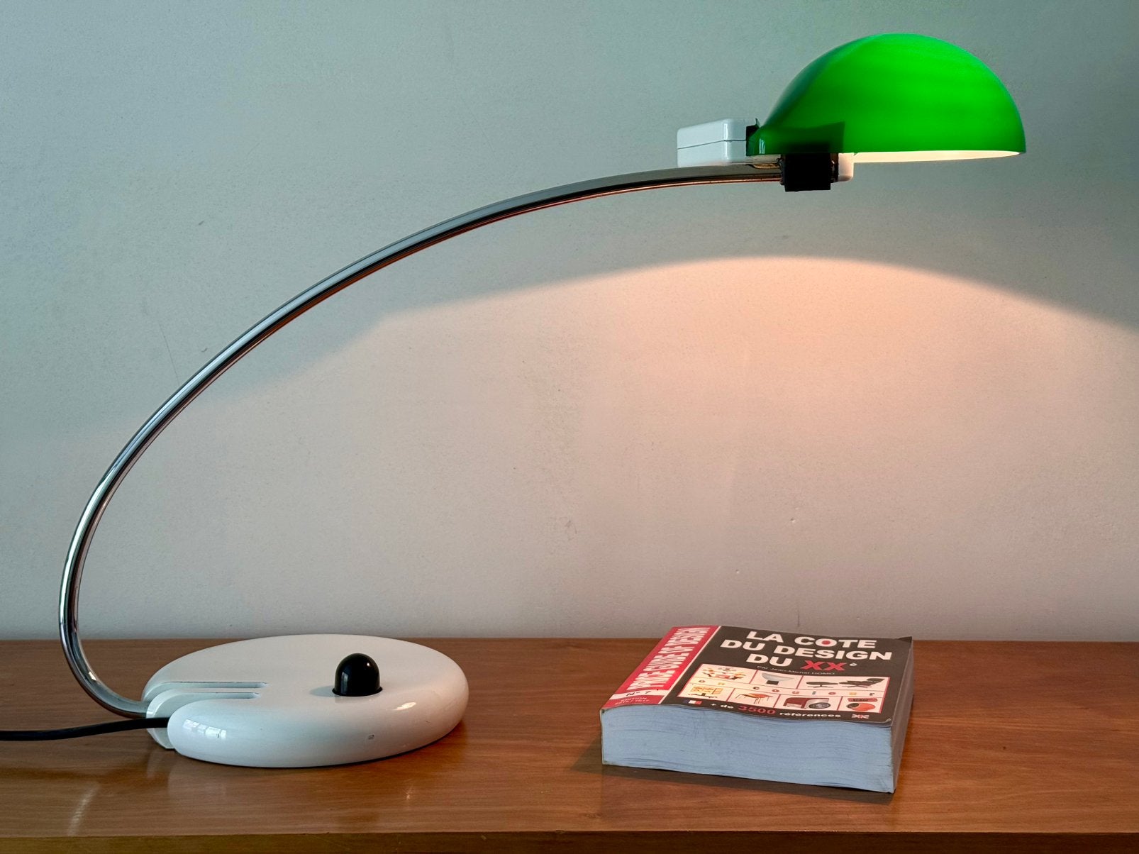 Vintage Oluce lamp, Ophalen, Zo goed als nieuw