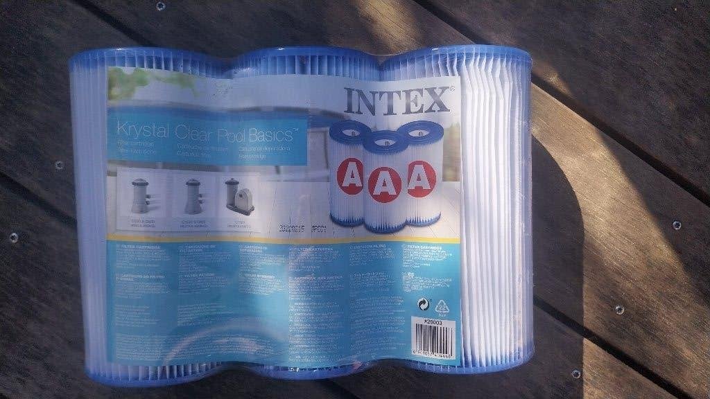 Cartouche filtration intex, Enlèvement, Neuf, Filtre