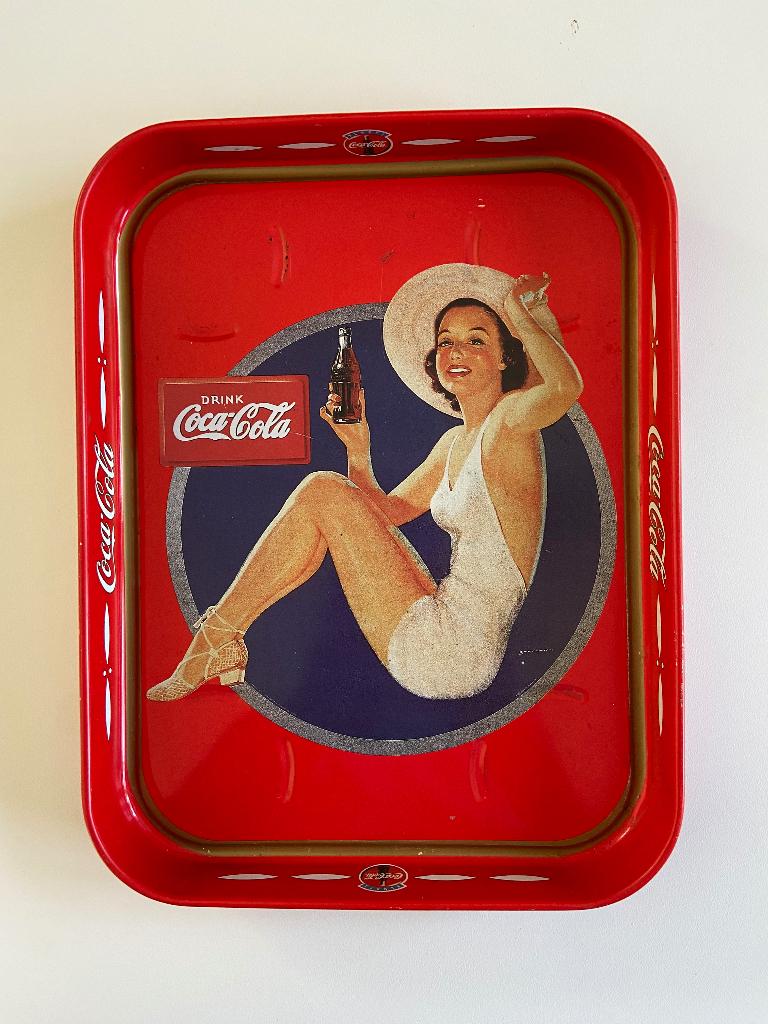 Plateau Coca Cola, Enlèvement ou Envoi, Utilisé
