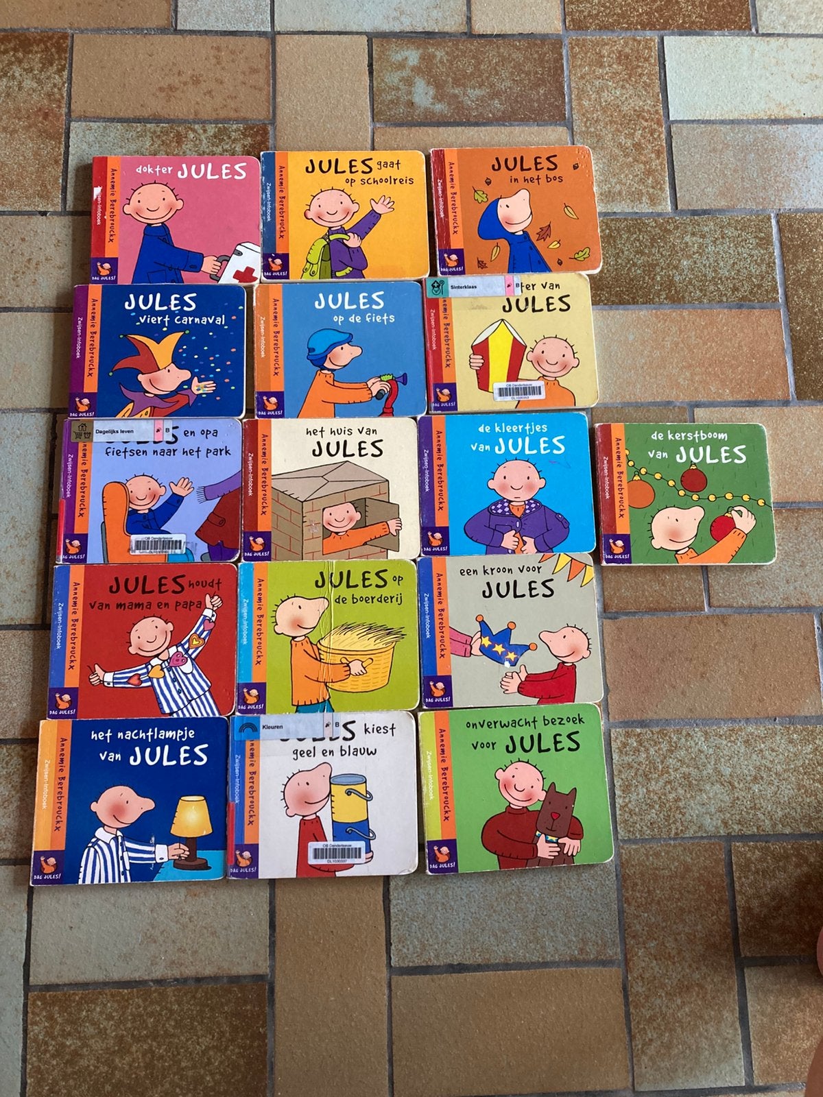 Jules voorleesboekjes, Ophalen, Zo goed als nieuw