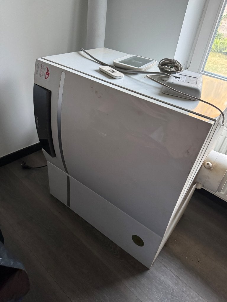 Buderus Logamax plus GB162 condensatieketel 40L boiler, Bricolage & Construction, Boiler, Enlèvement, Utilisé, 20 à 100 litres