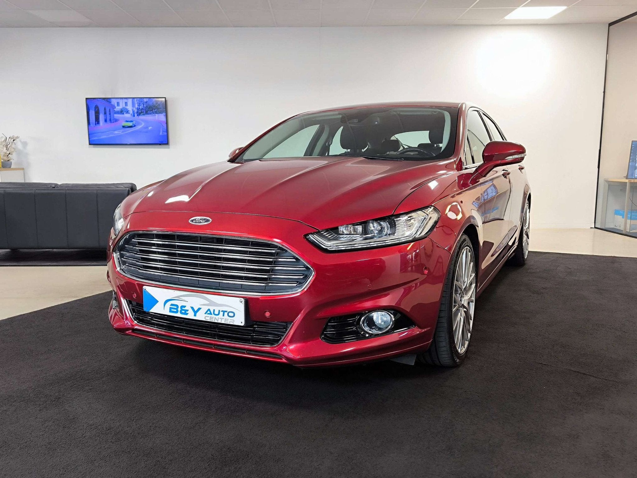 Ford Mondeo Mondeo 2.0 TDCi Titanium / Camera / Leder / Trek, Autos, Ford, Achat, Commande vocale, Entreprise, Mondeo
