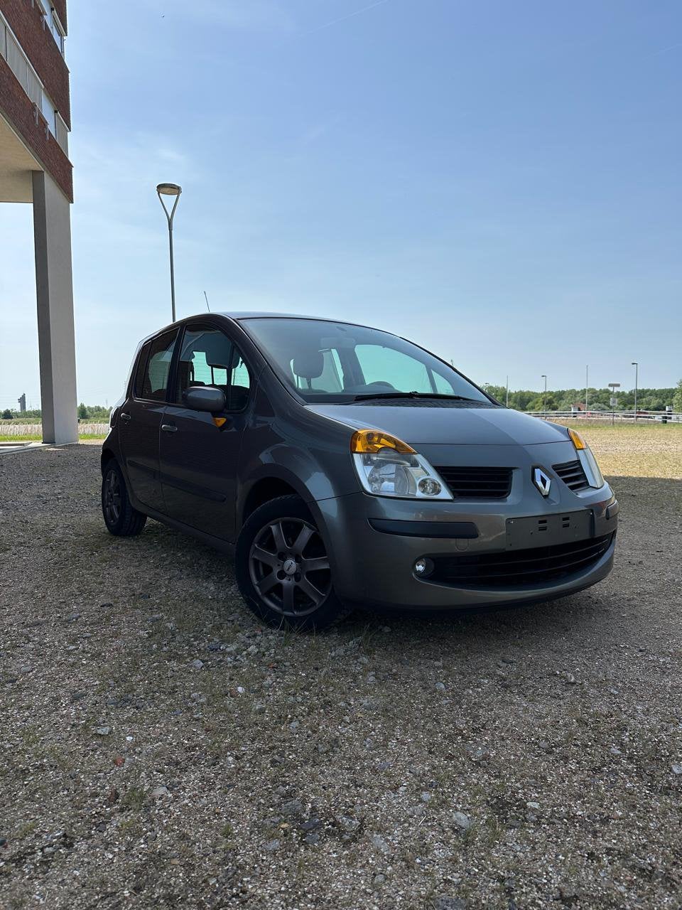 Renault Modus 1.6 Benzine 142.700km, Auto's, Overige kleuren, Handgeschakeld, 5 deurs, Particulier