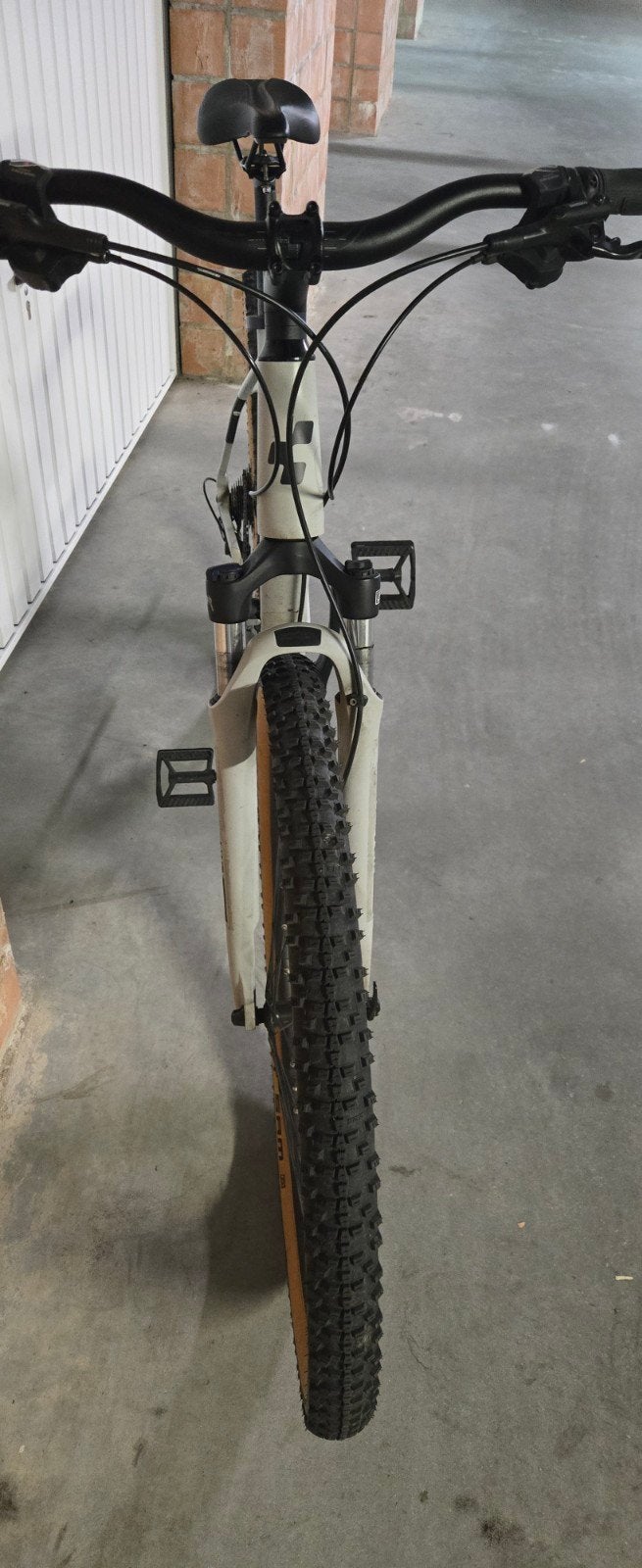 mountainbike dames, Fietsen en Brommers, Ophalen, Gebruikt, Cube