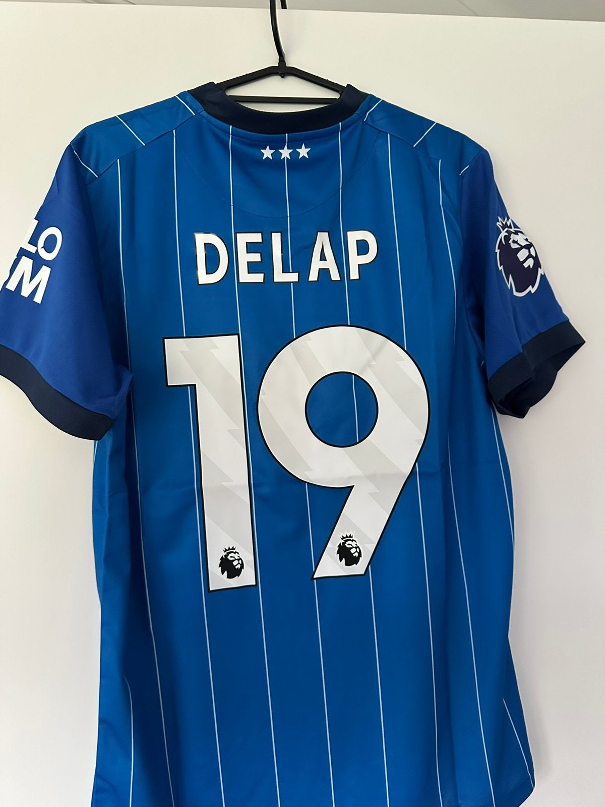 Delap Ipswich Town S, Ophalen of Verzenden, Zo goed als nieuw
