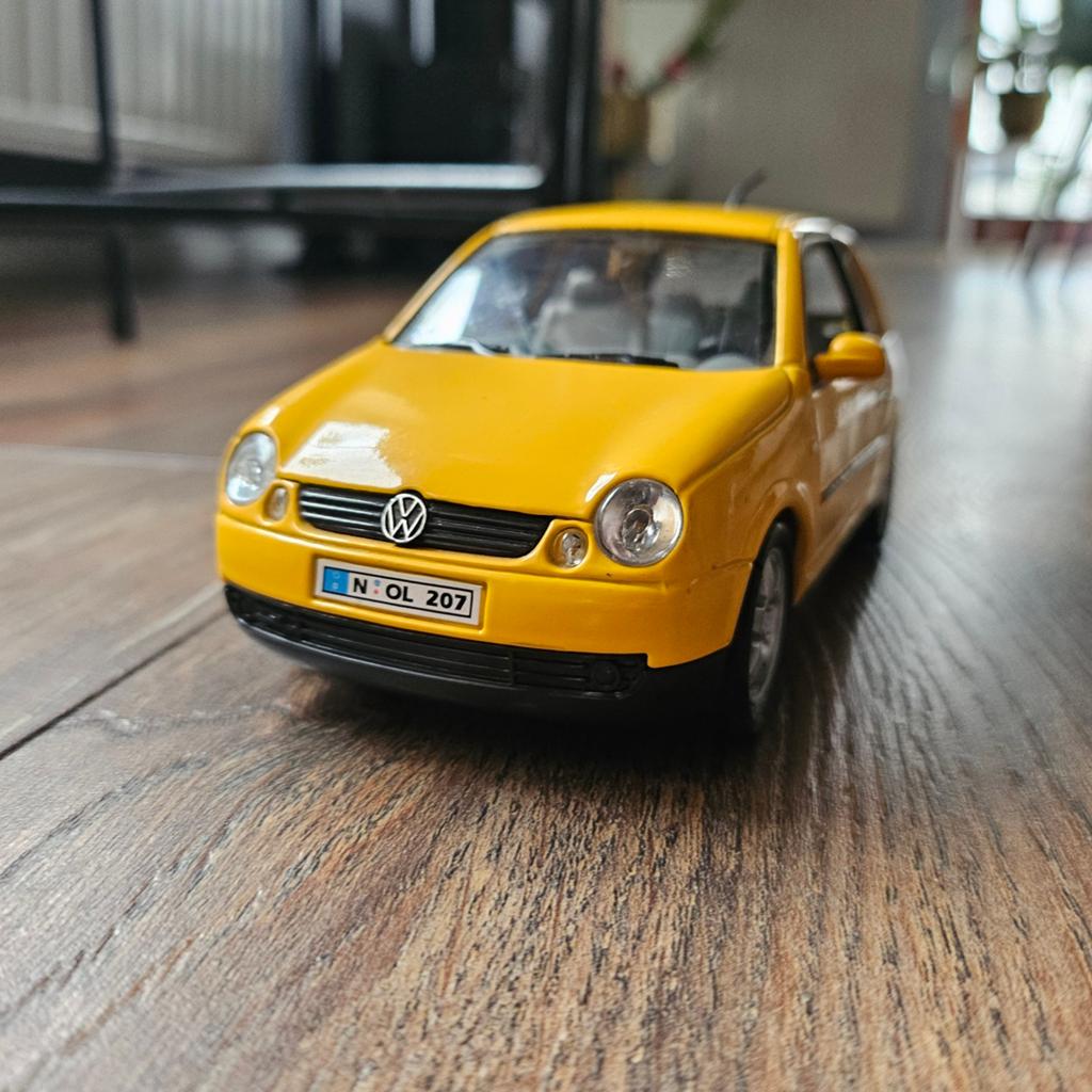 Volkswagen Lupo – Welly 1/24, Ophalen, Welly