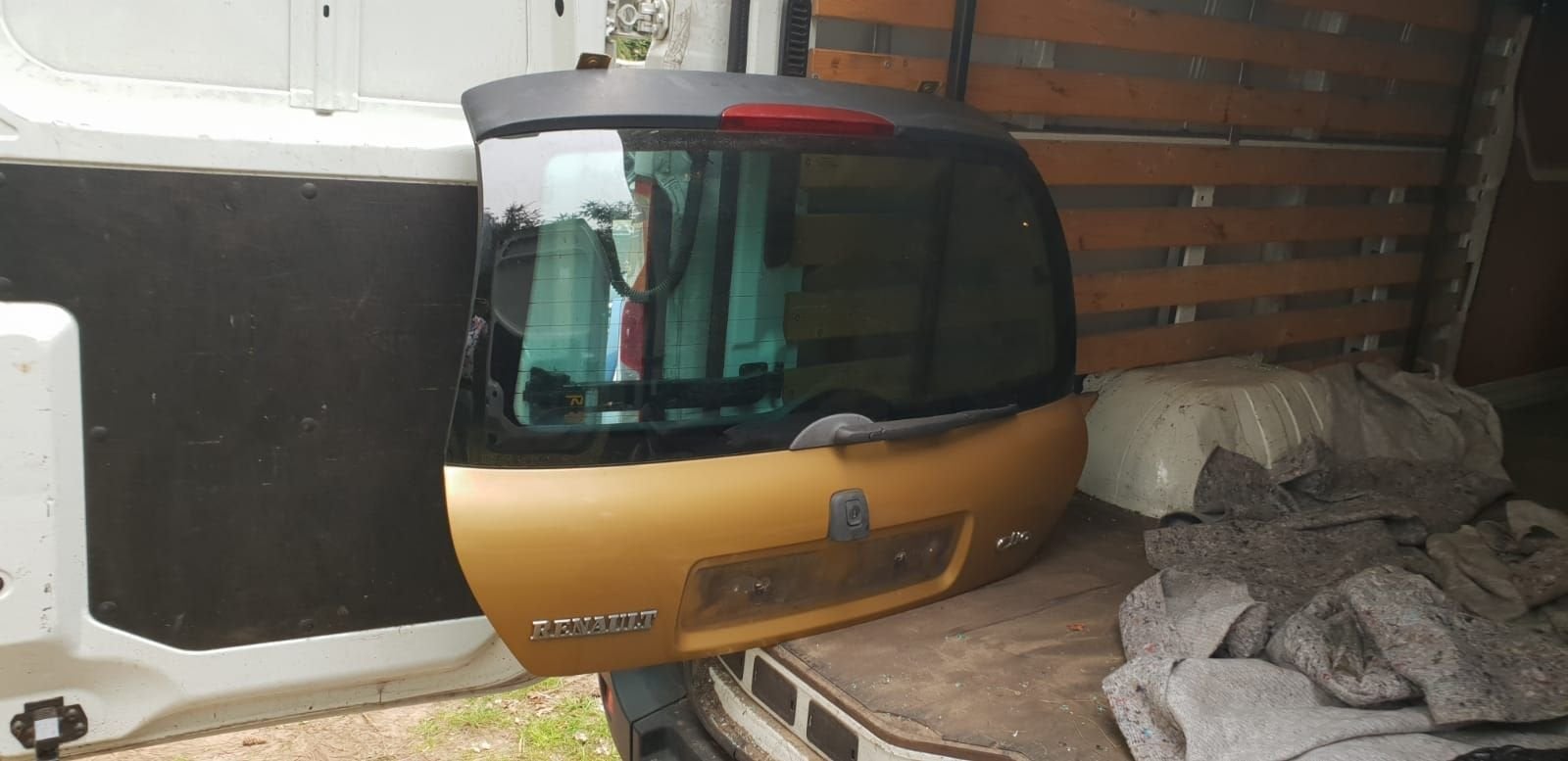 RENAULT CLIO ACHTERKLEP BJ 98 TOT 2000, Gebruikt, -, Ophalen of Verzenden, Achter