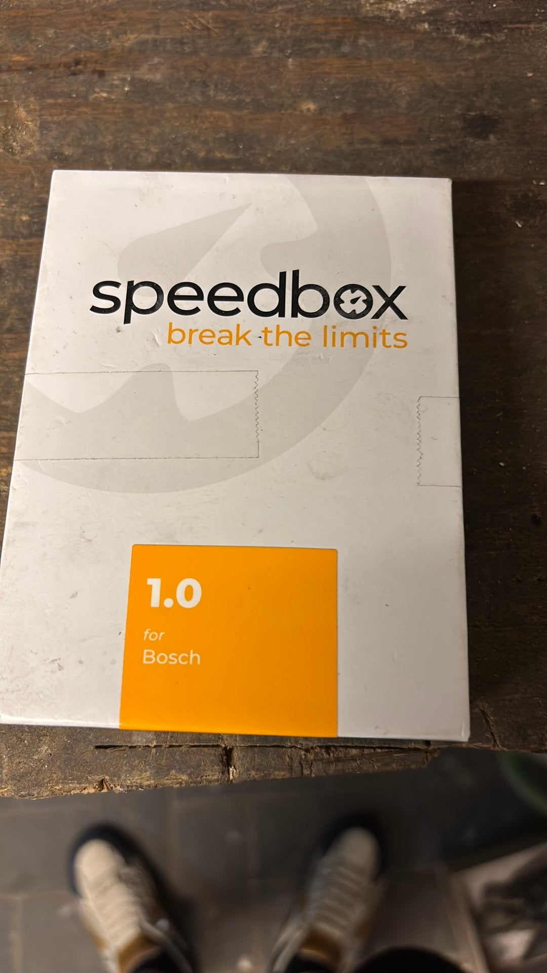 Speedbox 1.0, Enlèvement, Comme neuf