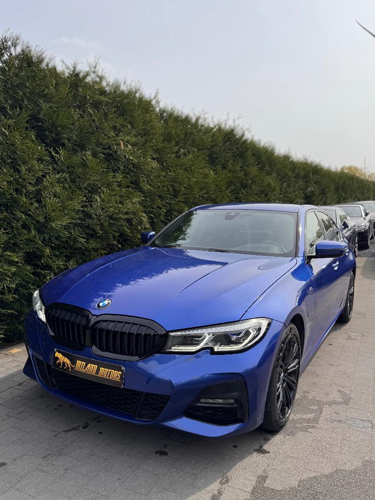 BMW 330E M Pakket, Interruption de démarrage, Euro 6, Entreprise, Noir