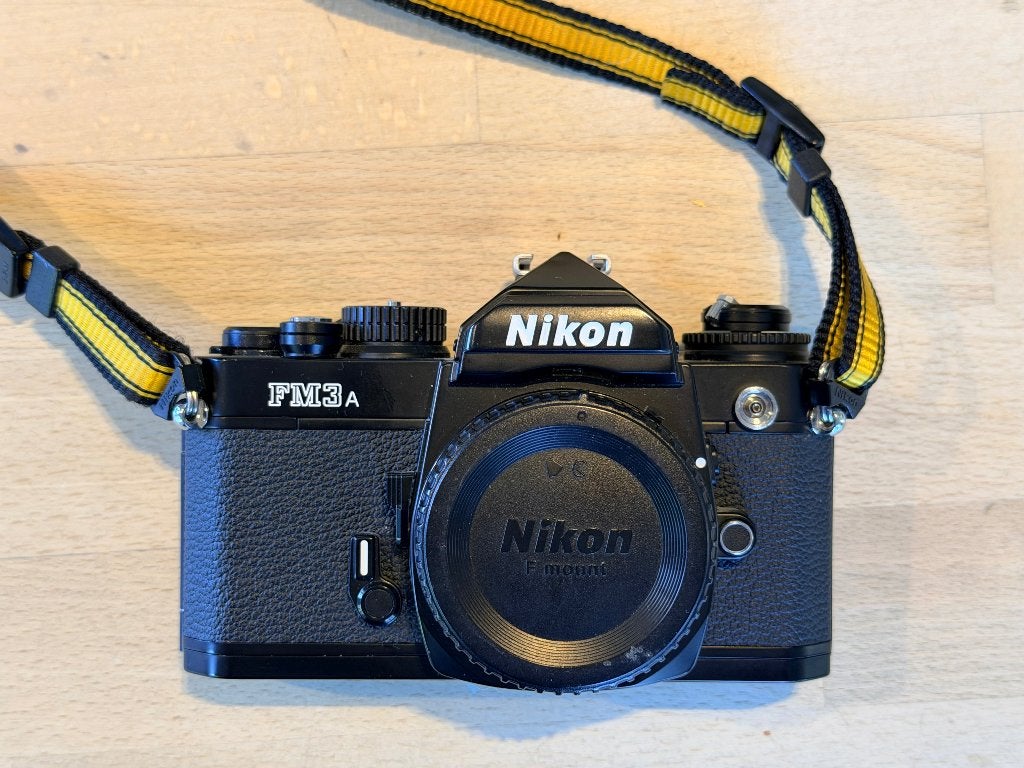 Nikon FM3a, Enlèvement ou Envoi, Comme neuf, Reflex miroir, Nikon