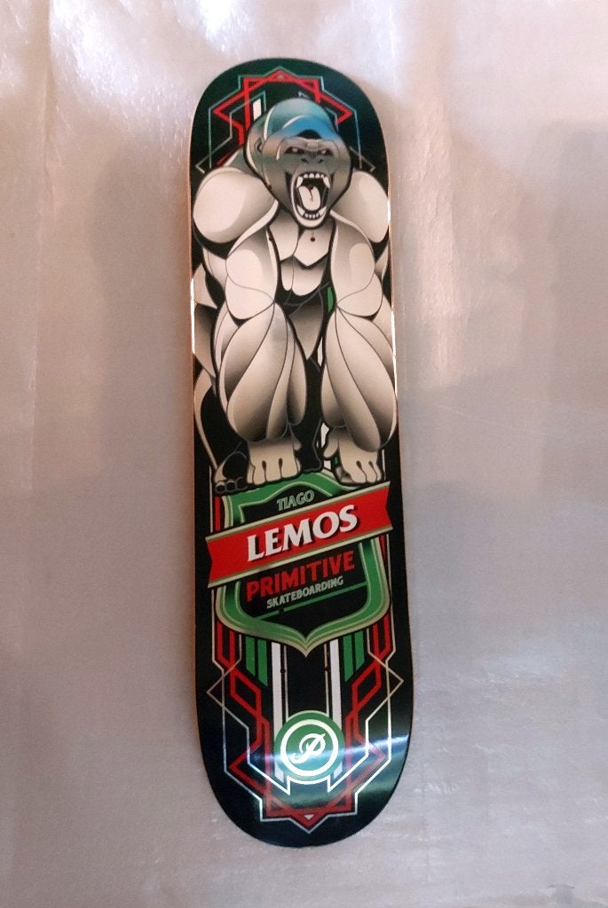 Skateboard Primitive Tiago Lemos, Ophalen of Verzenden, Nieuw, Skateboard