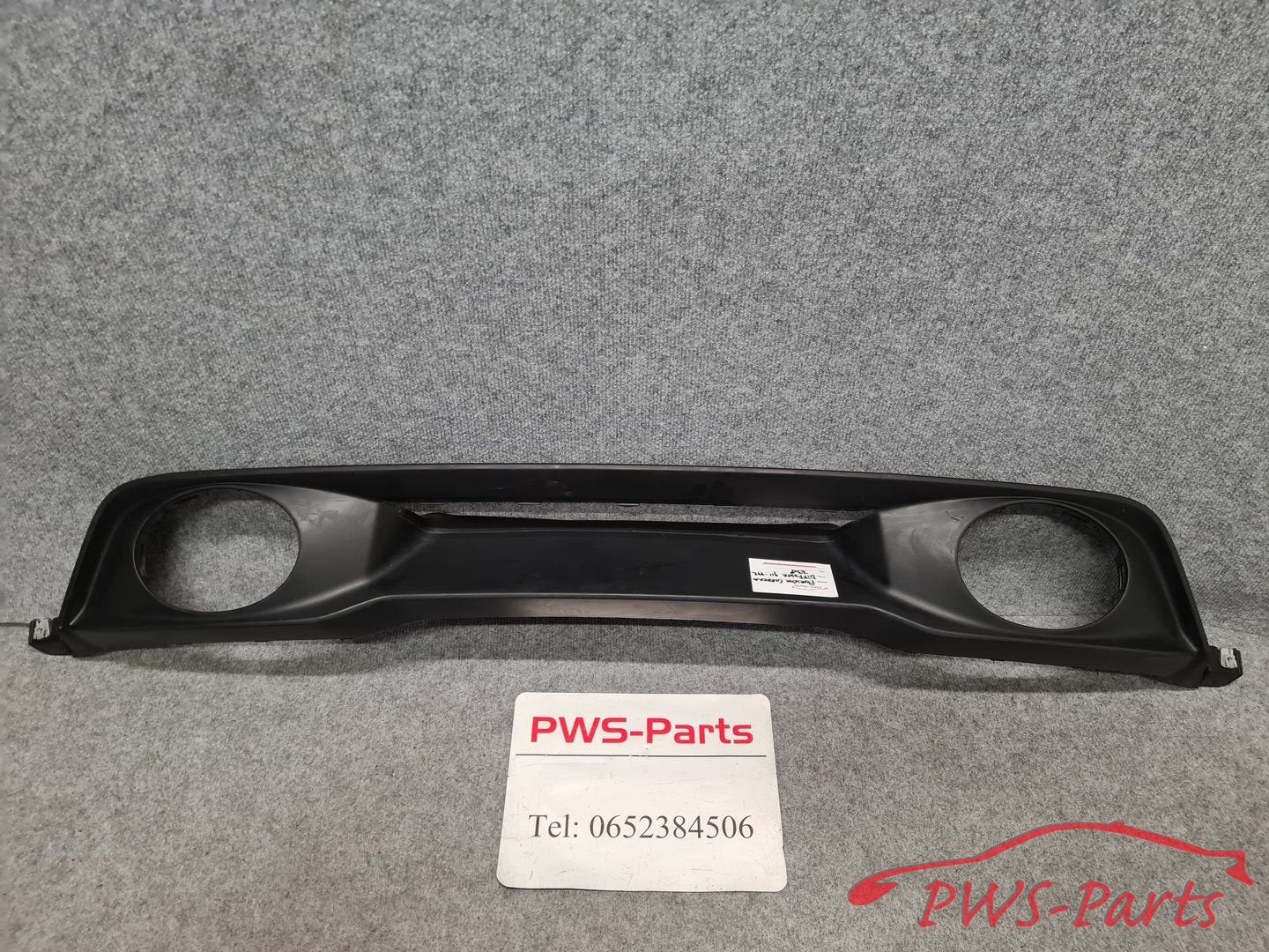 PORSCHE CARRERA 911 992 ACHTERBUMPER DIFFUSER ORIGINEEL, Arrière, -, Porsche, Utilisé