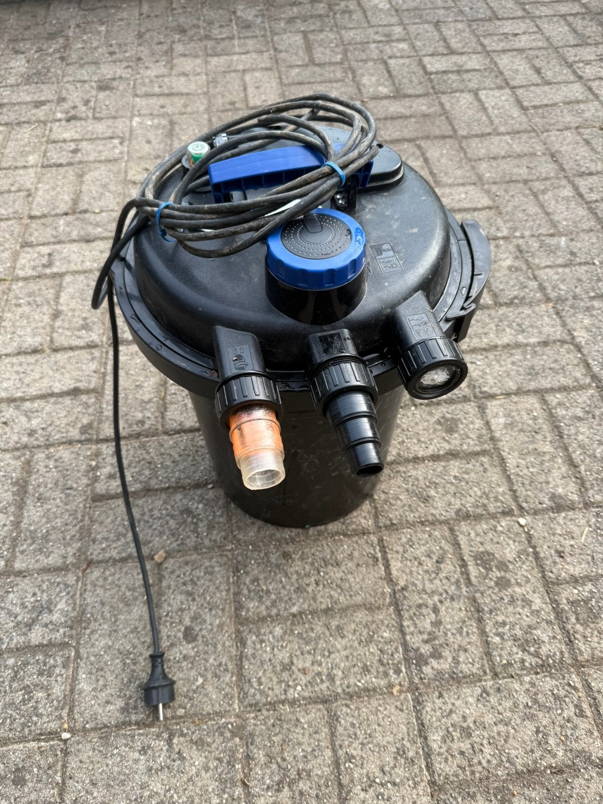 Filtre etang 12000 litres, Jardin & Terrasse, Enlèvement, Comme neuf