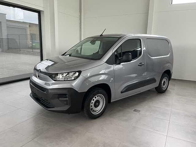 Citroen BERLINGO 1.5 BlueHDi M 100pk S/S * 3PL * CAMERA *, 100 pk, 74 kW, Zilver of Grijs, Parkeerassistent