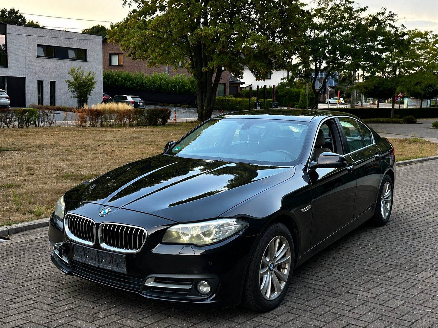 BMW 518D F10 LCI *Facelift *Euro 6b *Automaat *Pano *Proper!, Auto's, Automaat, Euro 6, Diesel, Particulier