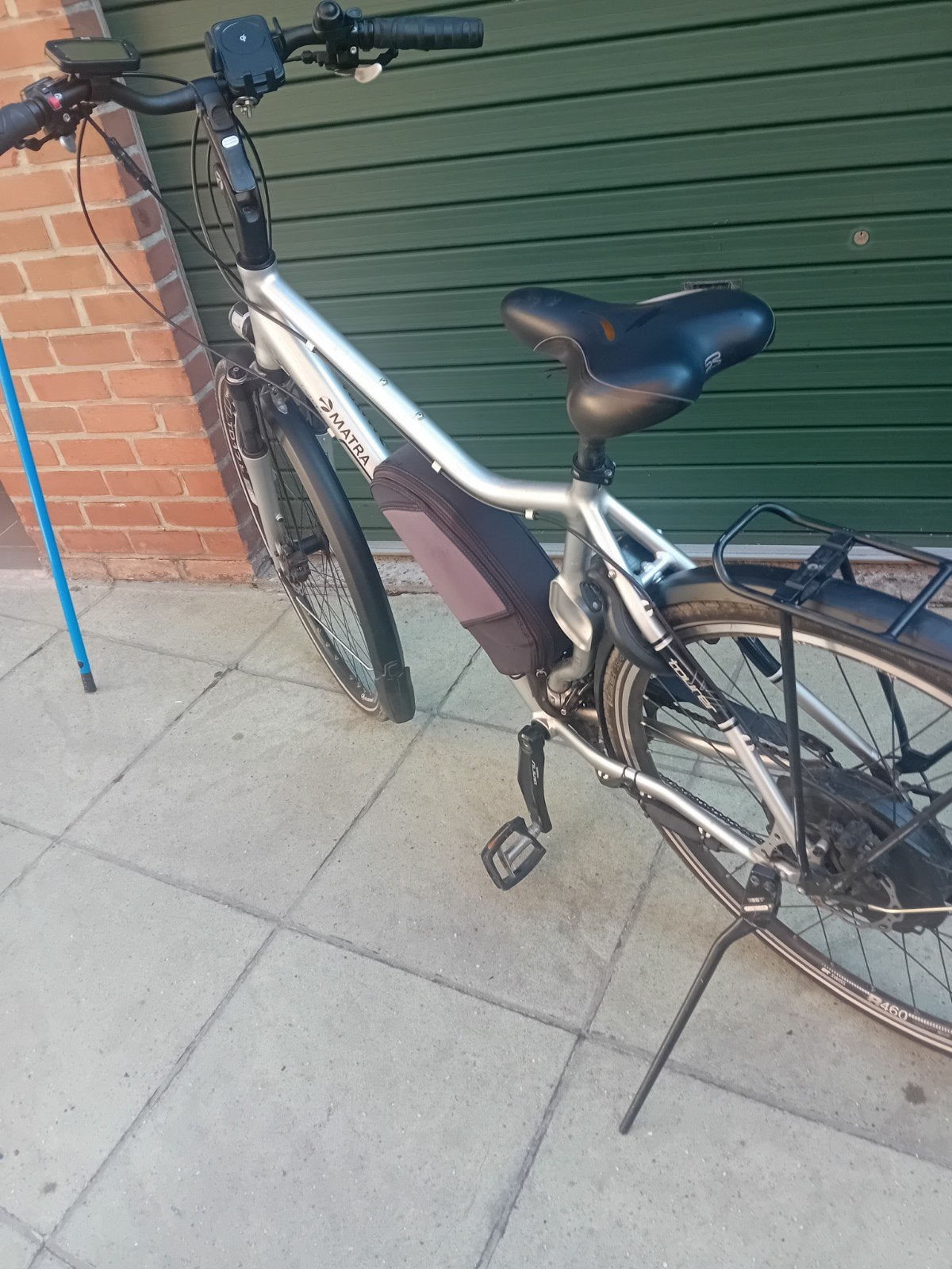 elektrische fiets, Fietsen en Brommers, Ophalen