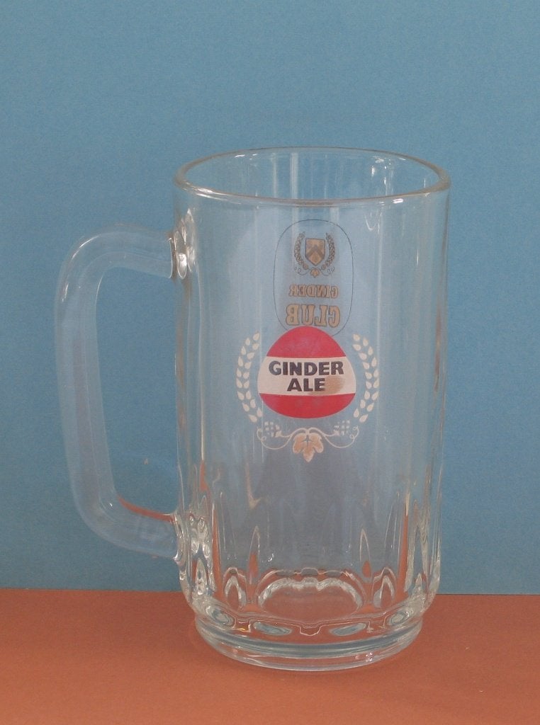 BIERGLAS GINDER-ALE 663, Ophalen, Gebruikt, Glas of Glazen, Overige merken