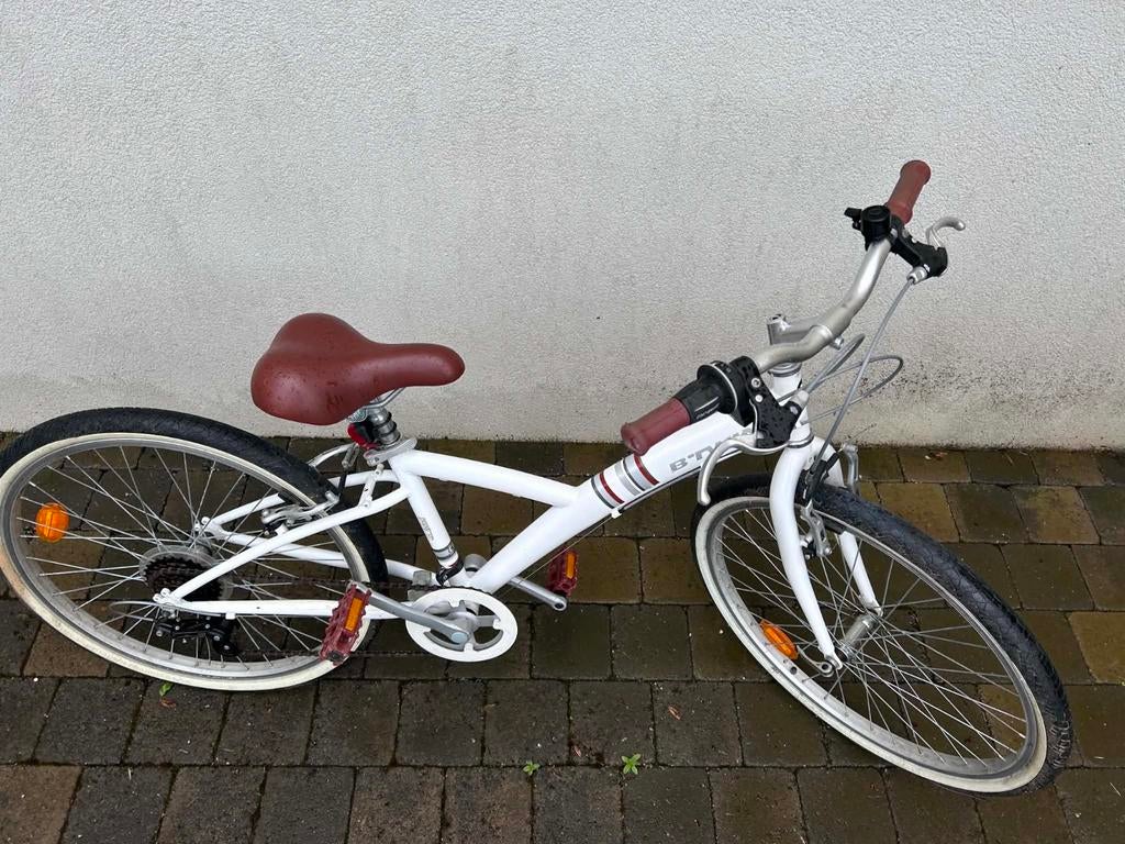 Vélo 24 pouces 8 à 12 ans Btwin, Ophalen, Versnellingen