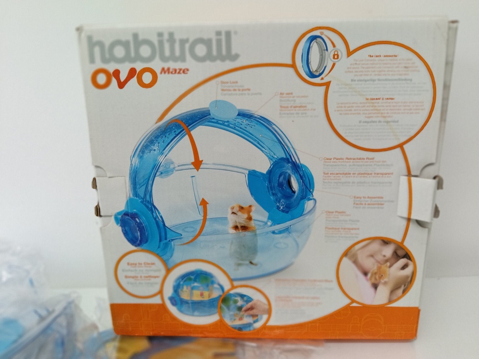 Hamsterkooi nieuw in doos. €10, Enlèvement ou Envoi, Neuf, Hamster