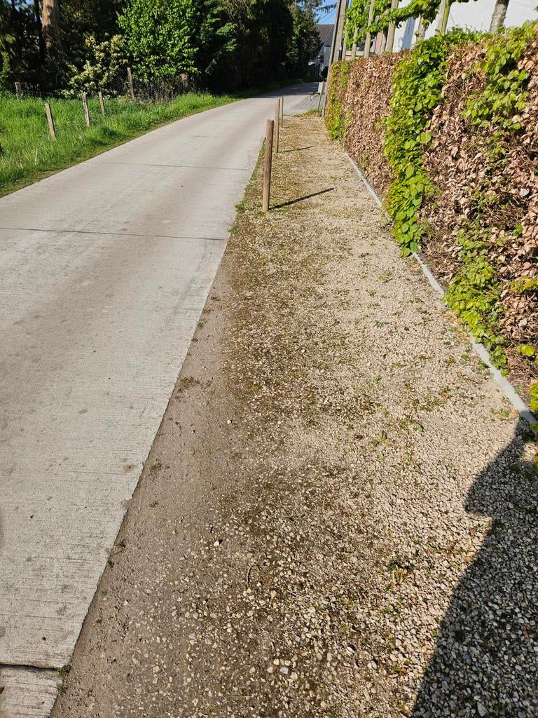 Gratis gebruikte dolomiet, Enlèvement