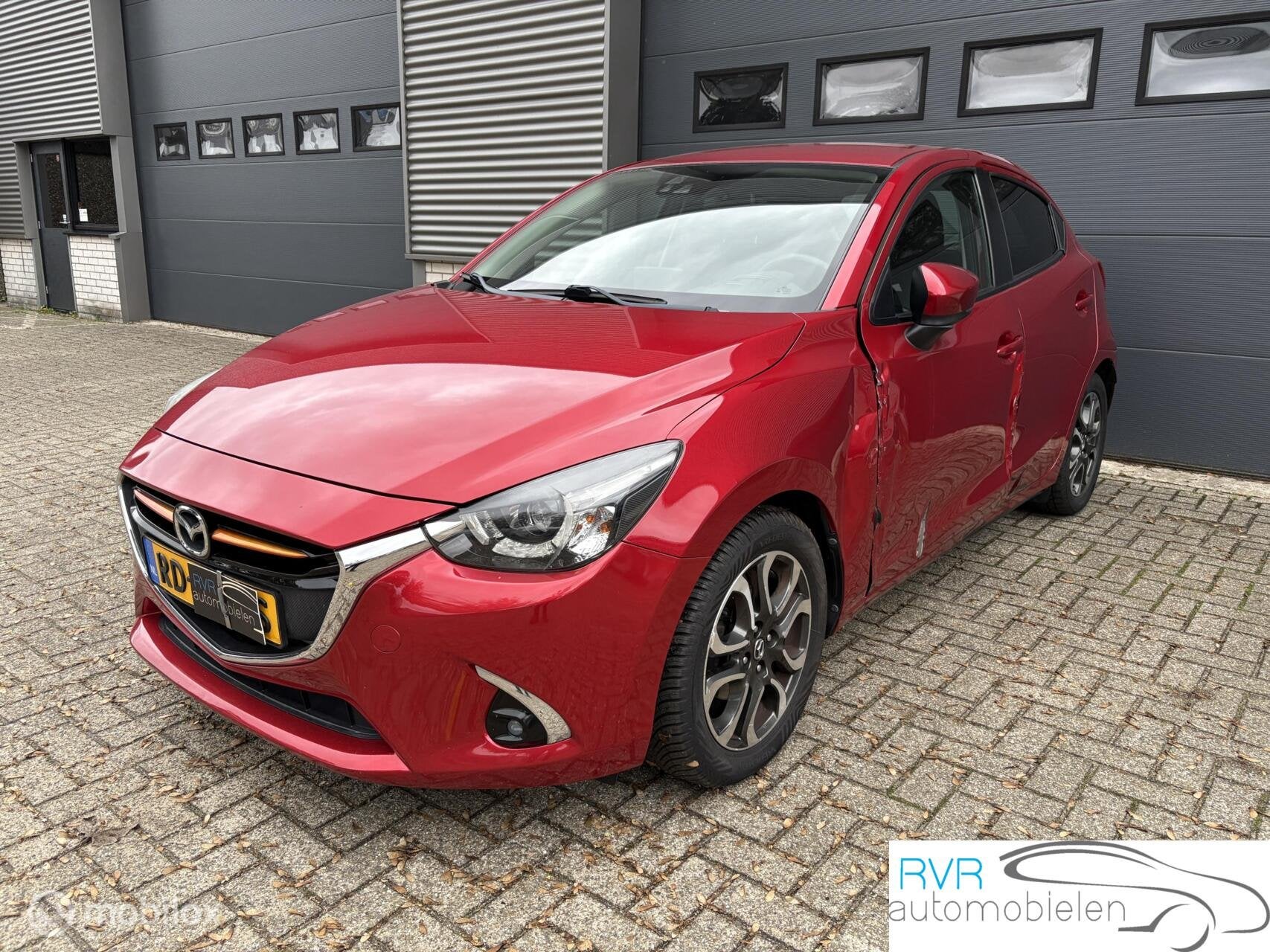 Mazda 2 1.5 Skyactiv-G GT-Luxury LEES ADVERTENTIE!, Autos, Cuir et Alcantara, Achat, 110 kW, Carnet d'entretien