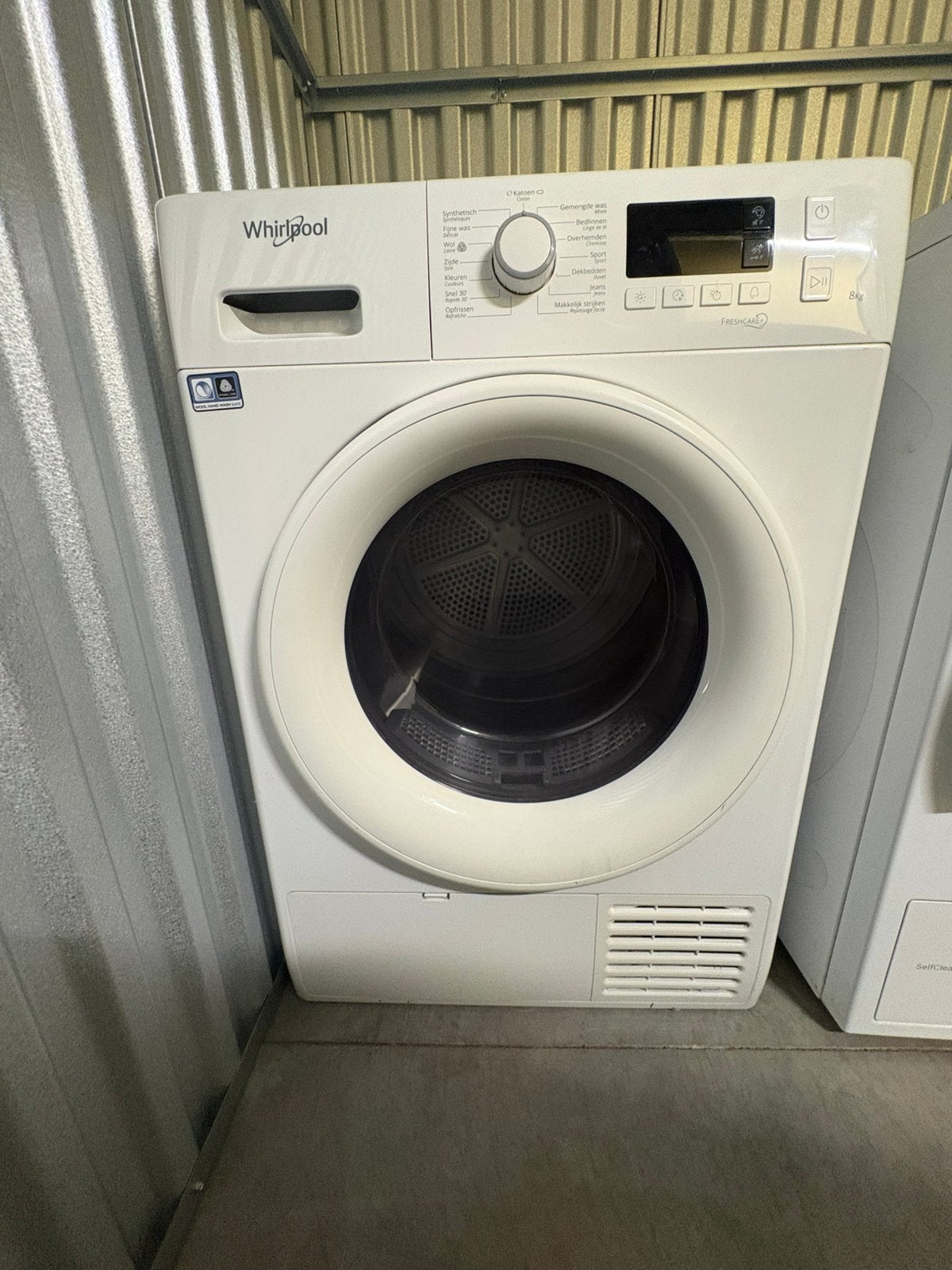 Sèche-linge Whirlpool - 8 kg (FreshCare+), Enlèvement, Comme neuf