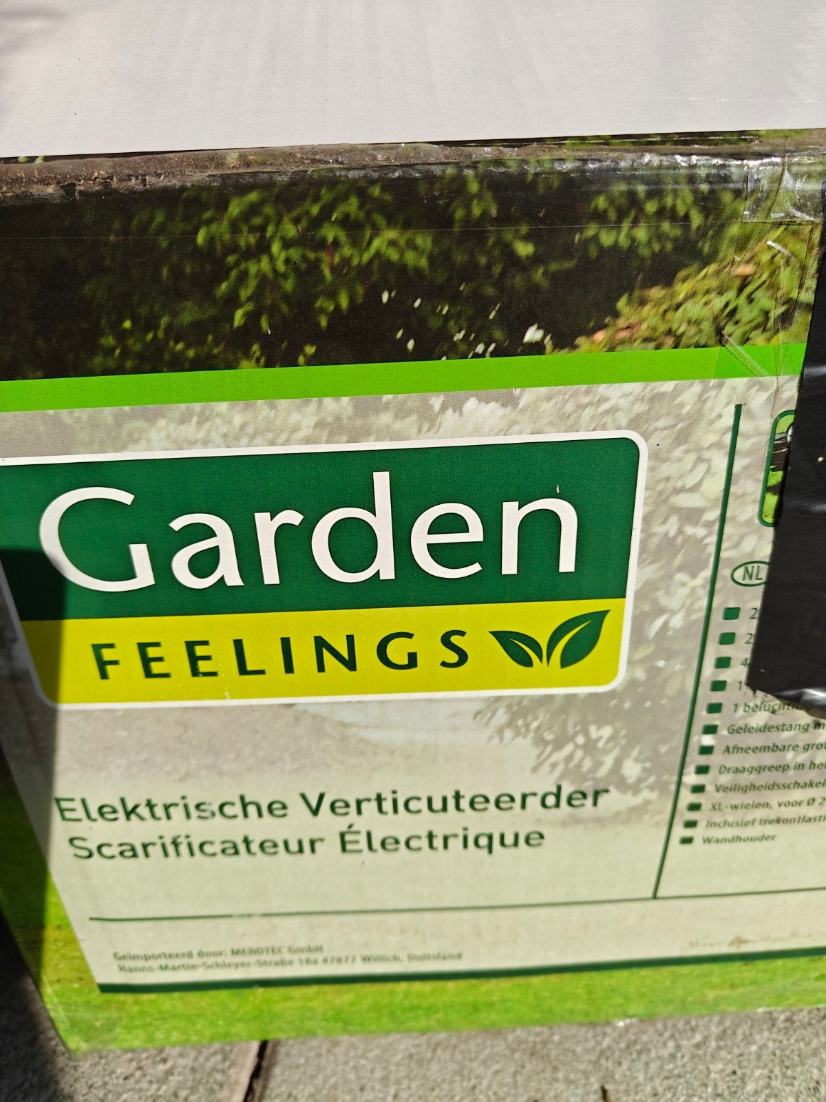 Elektrische Verticuteerder, Tuin en Terras, Ophalen, Top Garden