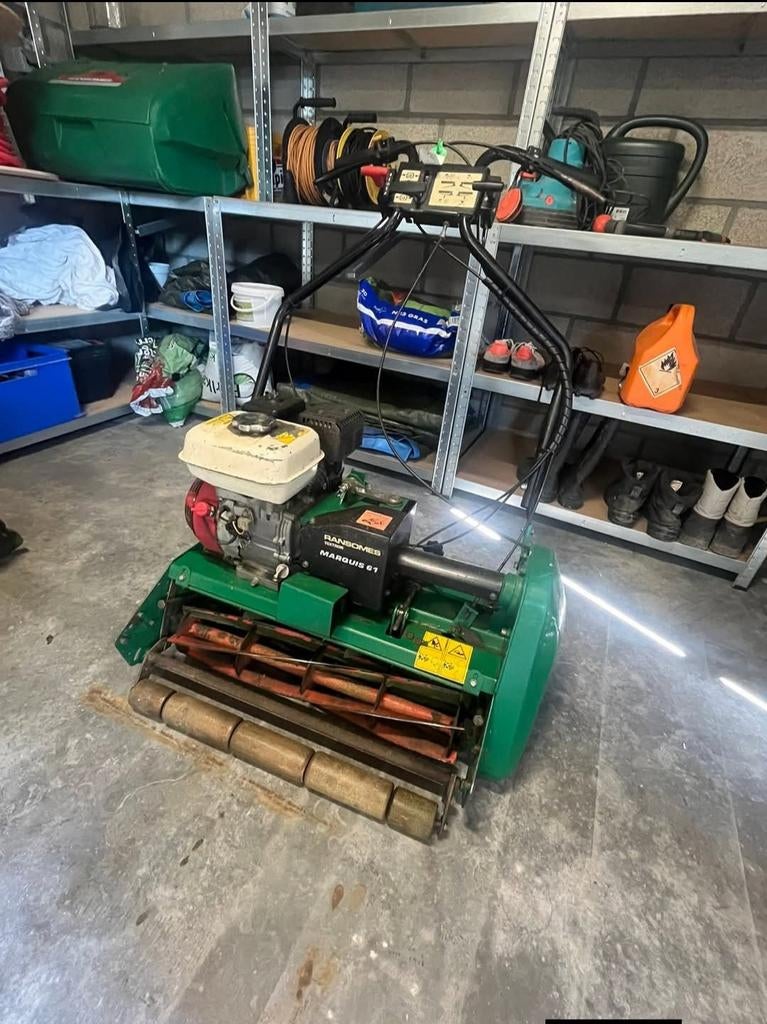 Krooimaaier Ransomes 61, Ophalen of Verzenden
