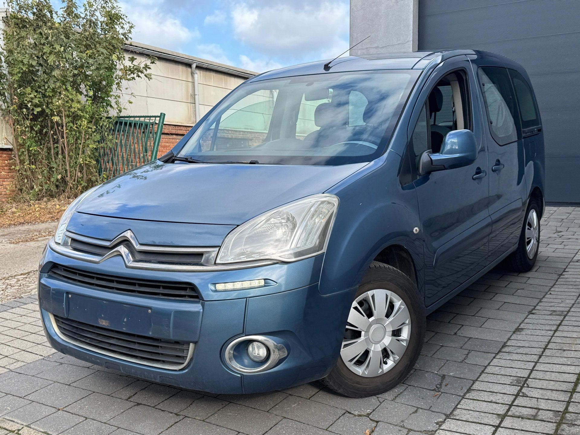 Citroën Berlingo 1.6 hdi multispace 2013 met 132000 km, Autos, Euro 5, Achat, 135 g/km, Boîte manuelle