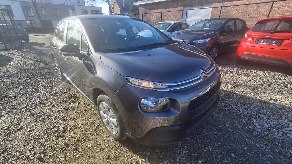 Citroen C3 1200 benzine 2020 met 78000 km, Auto's, Voorwielaandrijving, Stof, 5 deurs, 1200 cc