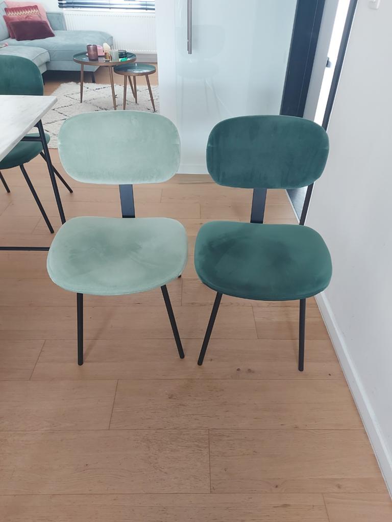 Chaises de table à manger par Furnified, Enlèvement