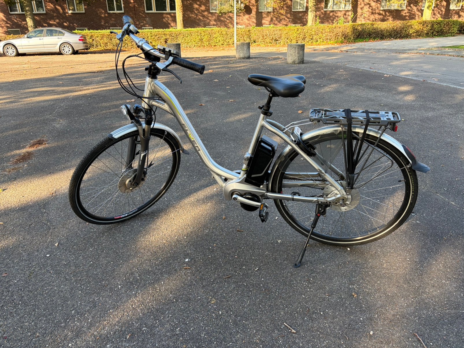 Flyer. T8 nextgenaration E BIKE met zware 18 ah accu, Enlèvement, Comme neuf