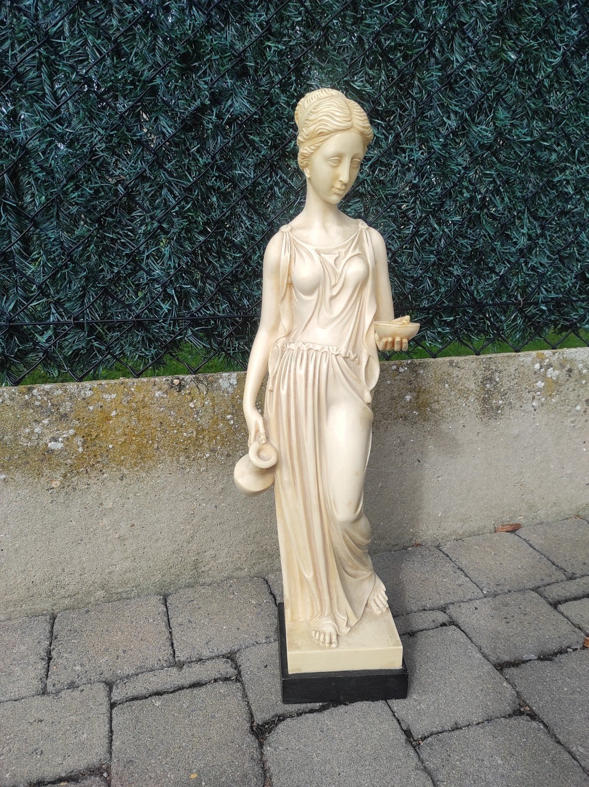 beeld Sculptor A. Santini, Tuin en Terras, Ophalen
