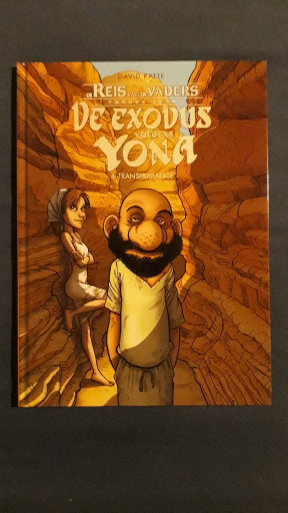 de exodus volgens Yona 4: Transhumance (HC), Eén stripboek, Ophalen of Verzenden, Nieuw
