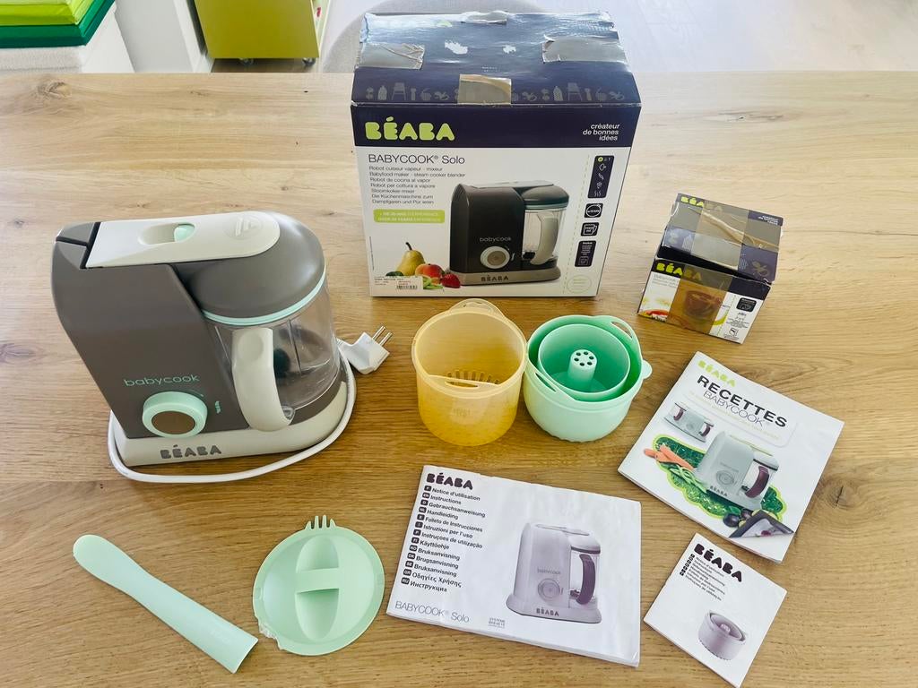 Beaba babycook solo, Ophalen, Gebruikt