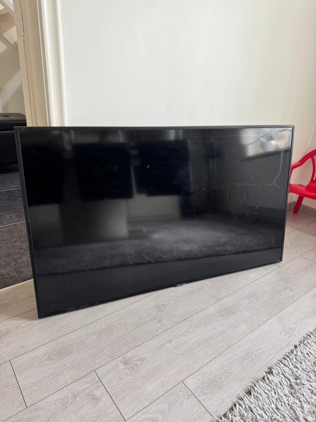 Samsung tv a donner gratuit ecran casse pour piece, Enlèvement, Comme neuf, Samsung, Smart TV