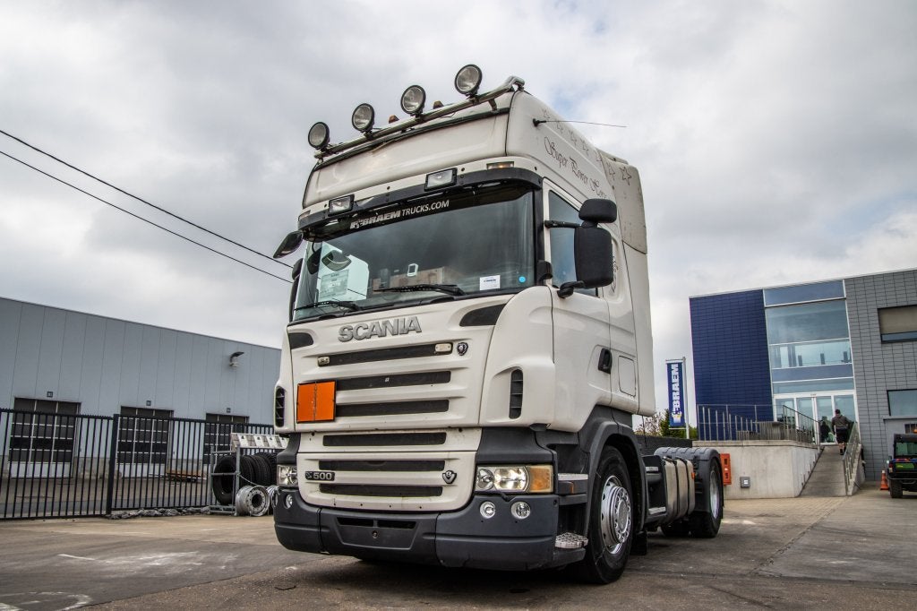 Scania R500-V8+E5+Intarder (bj 2007), Euro 5, Achterwielaandrijving, Scania, Overige brandstoffen