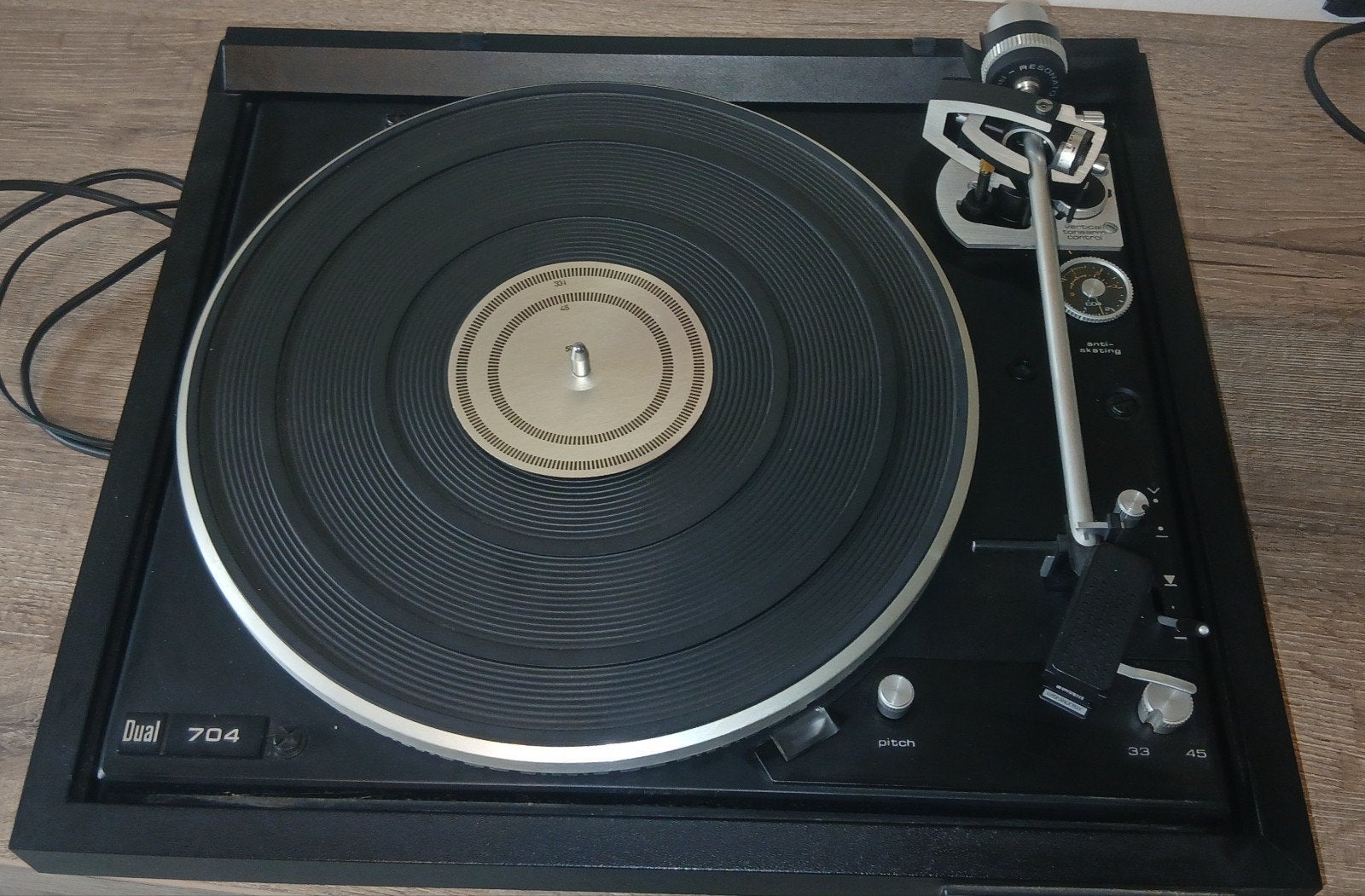 Dual CS 704 High-End Direct Drive Platenspeler, Audio, Tv en Foto, Platenspelers, Platenspeler, Dual, Automatisch, Ophalen