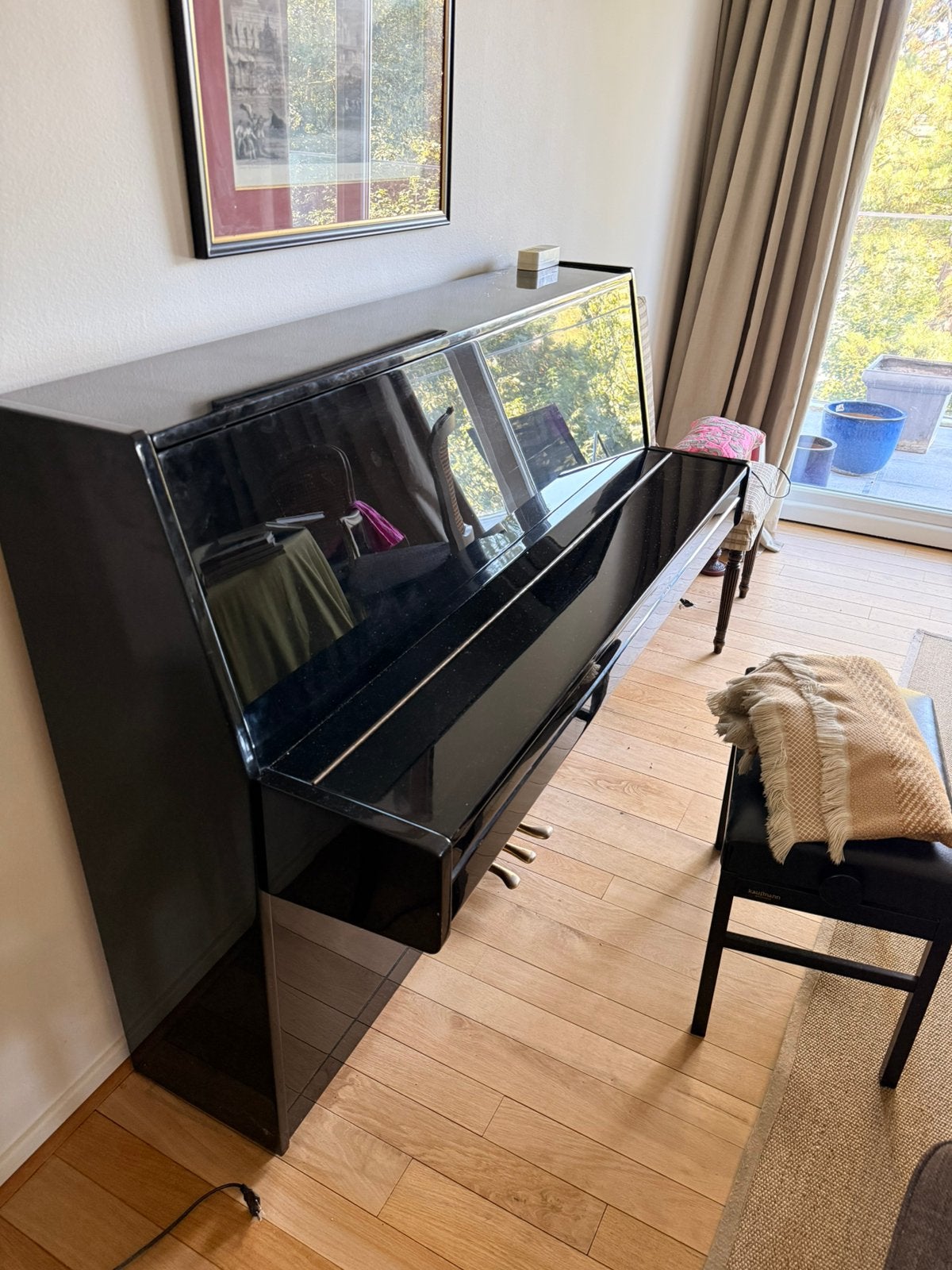 Piano Kaufmann, Musique & Instruments, Pianos, Brillant, Enlèvement, Utilisé, Piano