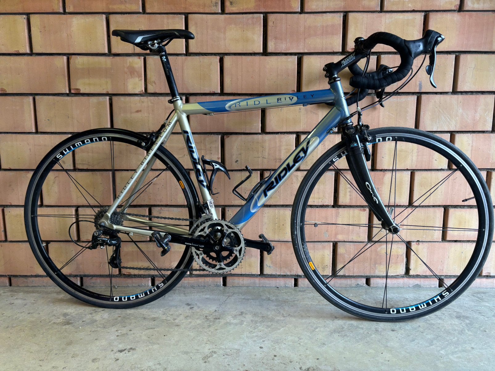 Vélo de route, Vélos & Vélomoteurs, Vélos | Vélos de course, Frein sur jante, Aluminium, Comme neuf, Enlèvement