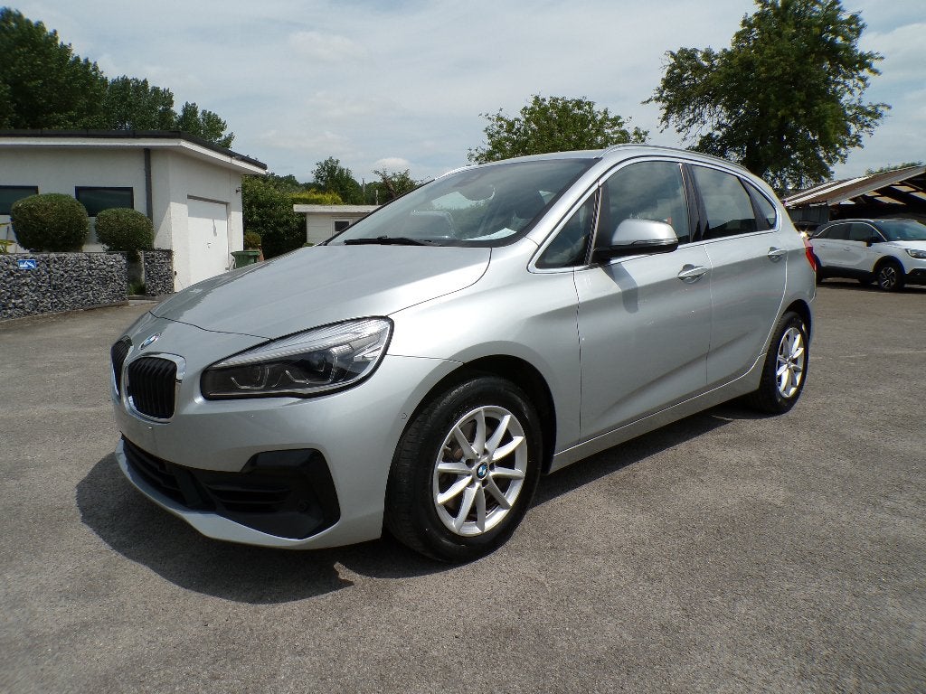 BMW 220i Active Tourer Automaat/Navi/Garantie/53.000km, Auto's, 1998 cc, Stof, 4 cilinders, 2 Reeks Active Tourer