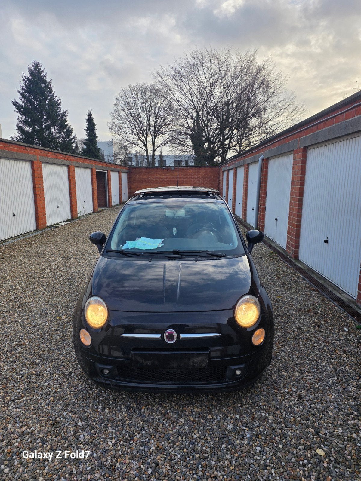 Fiat 500, Auto's, Leder, Particulier, Te koop