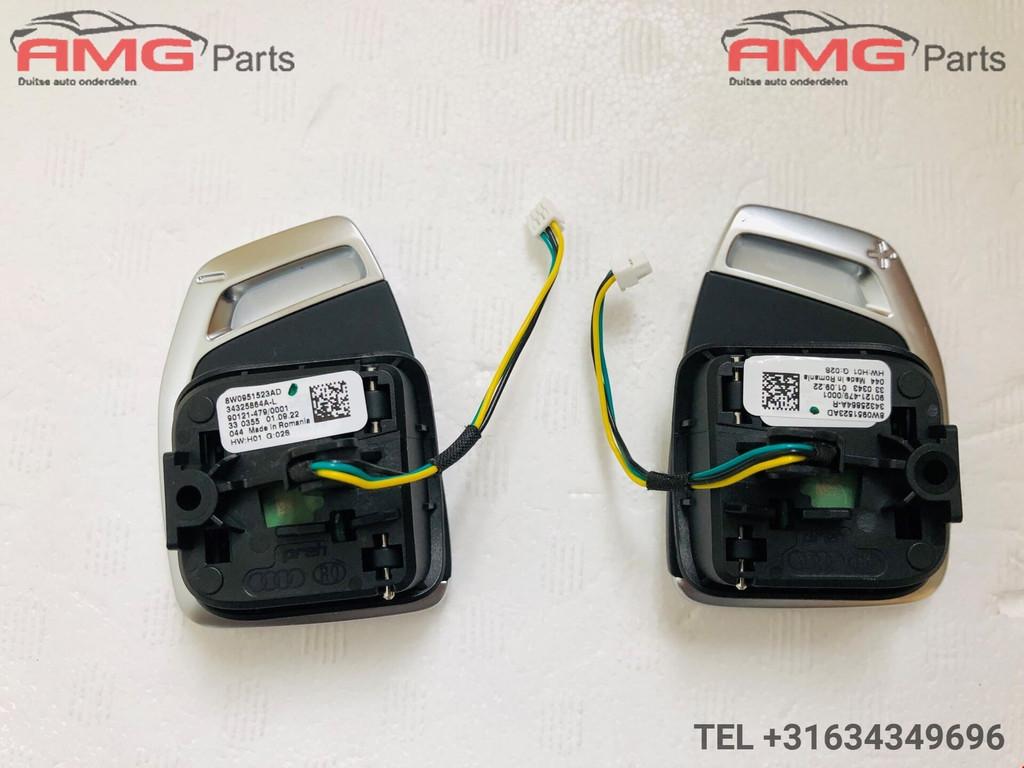AUDI S Line Stuur Flippers A3 S3 RS3 S4 RS4 S5 RS5 RS Q2 Q3, Auto-onderdelen, AUDI AG, Audi, Kundenbetreuung@audi.de, Nieuw