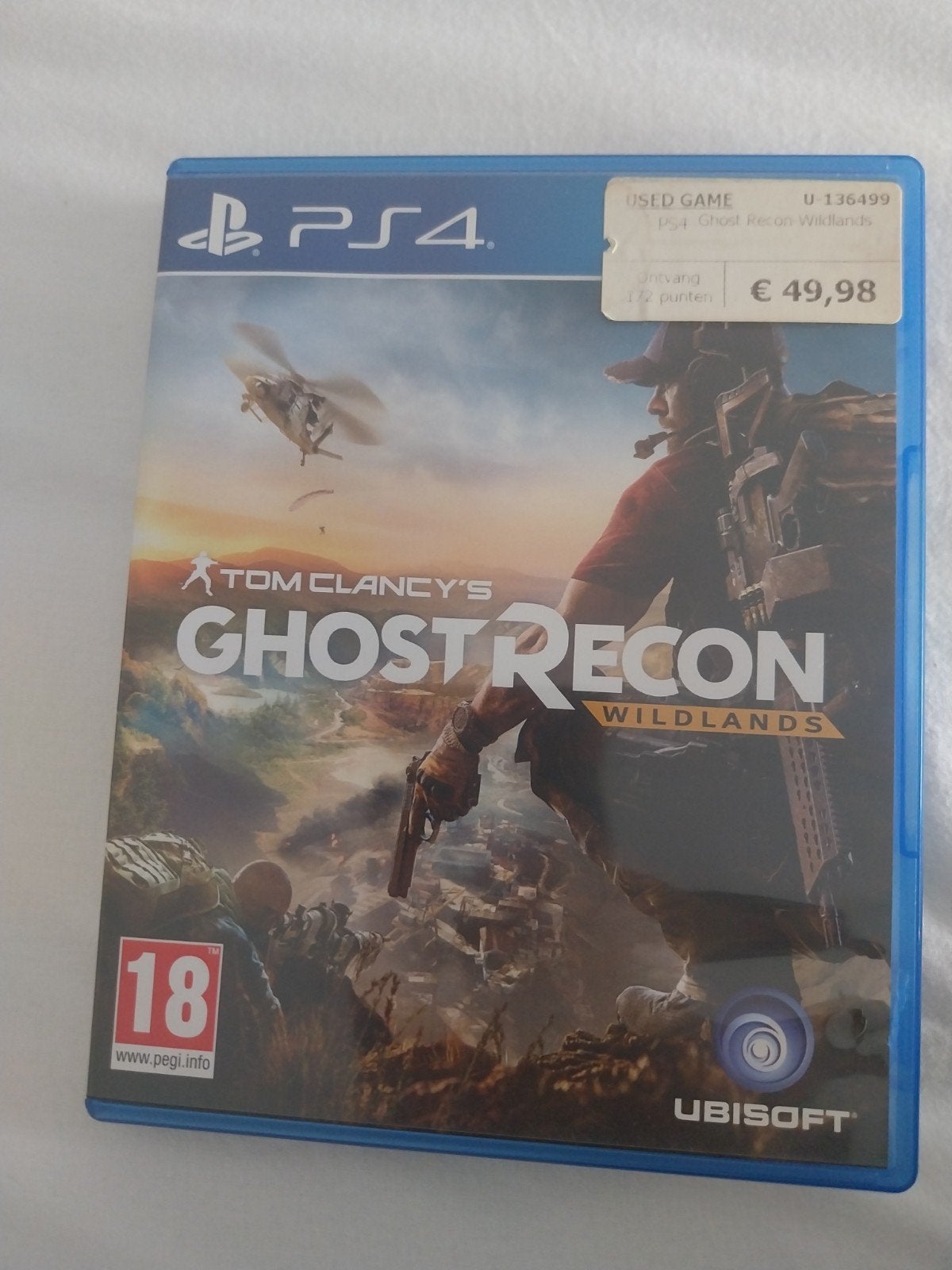 ghostrecon ps4, Games en Spelcomputers, Games | Sony PlayStation 4, Online, Vanaf 18 jaar, Shooter, 1 speler