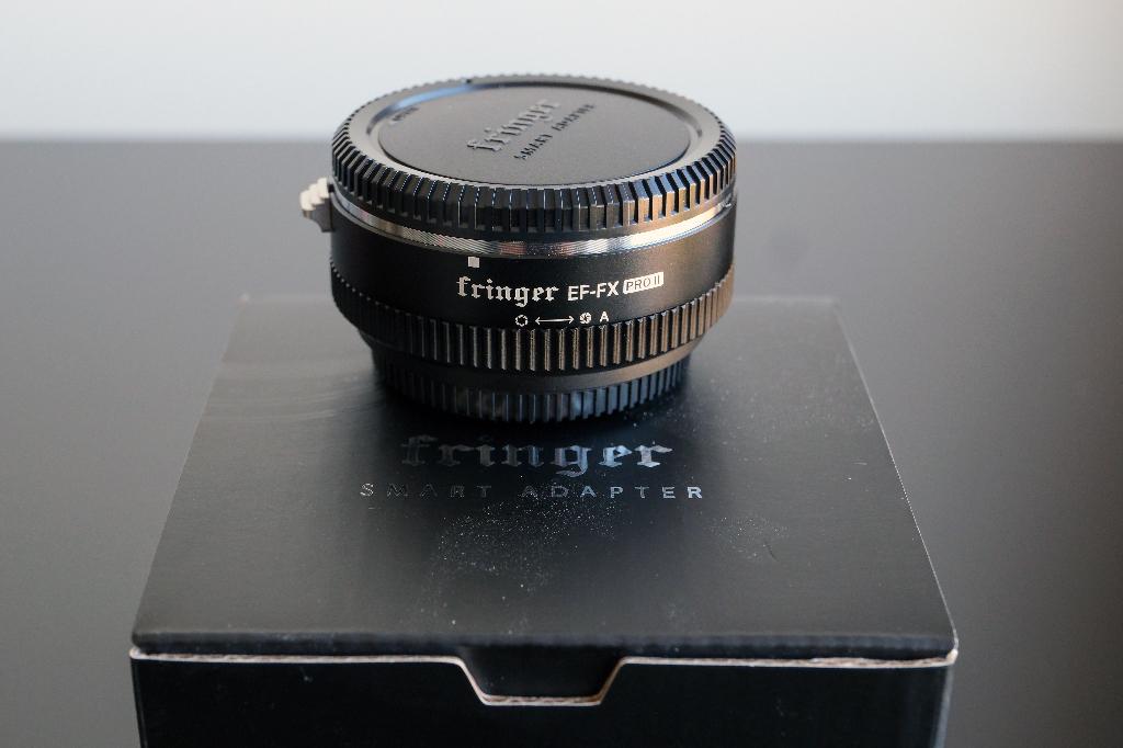 Fringer adapter EF-FX PRO2-versie, Audio, Tv en Foto, Ophalen of Verzenden, Zo goed als nieuw, Accessoires